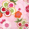 Kids Girls Yukata Single Item Plum Pattern Pink Wcu02 [Wagamama] (110 Size)