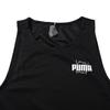 PUMA Tank Tops Men's Black Crew Neck Moderate Other 670833-02