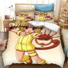 3D Printing Anime Tokyo Mew Mew 3D Print Bedding Set Duvet Covers Pillowcases Comforter Bedding Sets Bedclothes Bed