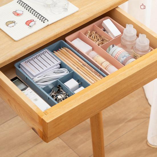 Настольный ящик для хранения большой емкости, сетчатый дизайн, компактный органайзер для хранения ювелирных изделий, канцелярских принадлежностей, мелочей, товары для дома