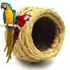 Handmade Straw Natural Bird Nest/Pigeon Bird House Parrot Nest Warm Pet Bedroom Courtyard Bird Cages