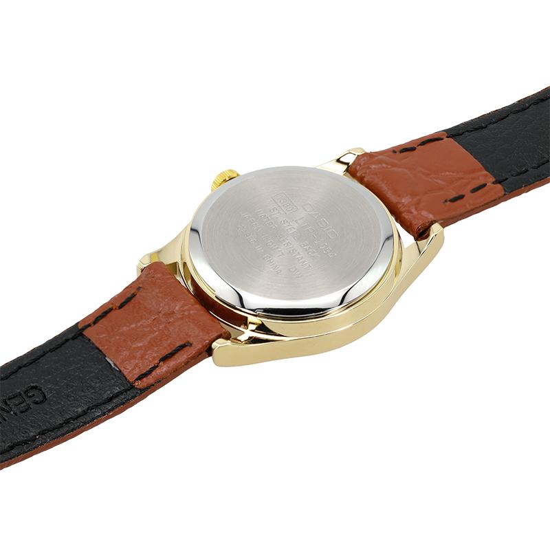 Casio Женские часы стандартной серии с золотым покрытием LTP-1094Q-9B LTP-1094Q-9B