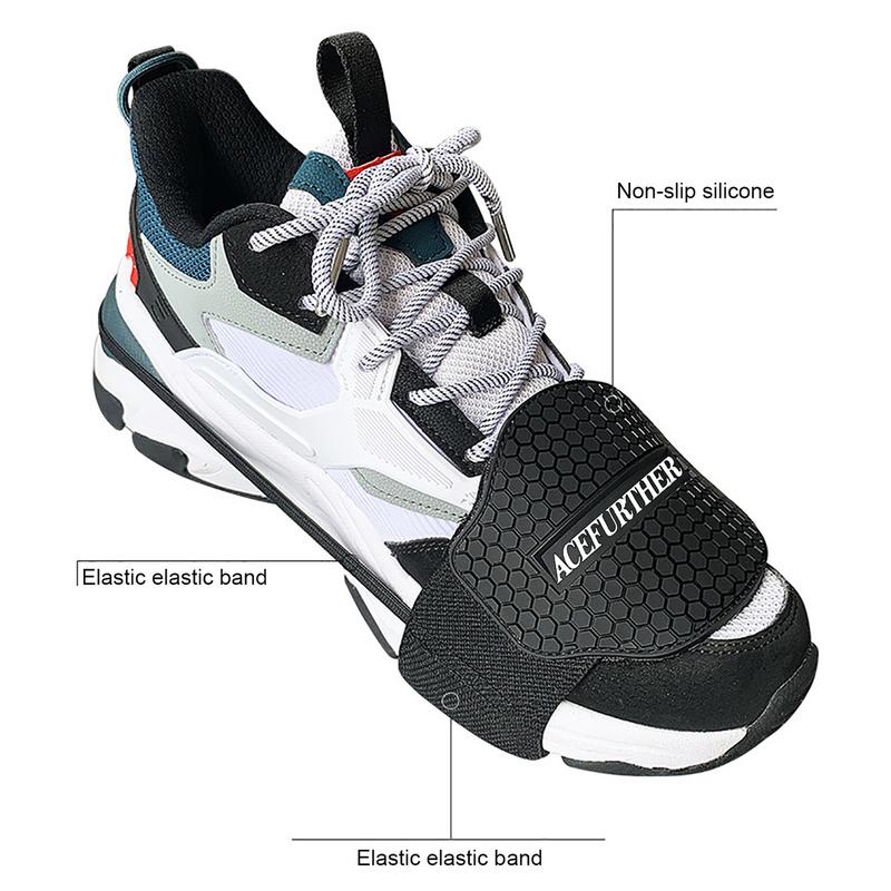 Мотоциклетная обувь Защитная мотоциклетная мото-переключатель передач Мужская обувь Ботинки Защитный чехол для ботинка Защитный чехол для переключателя передач