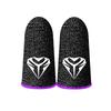 1 Pair Gaming Finger Sleeve for PUBG Thumb Gloves Breathable for Mobile Game