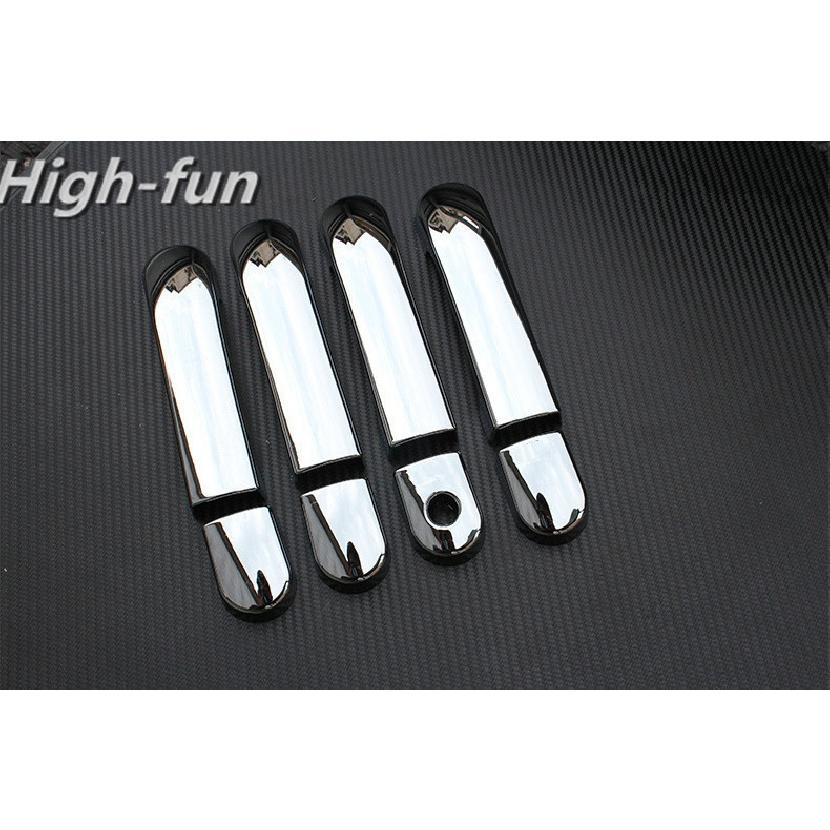 Для Nissan Versa/Tiida/Nissan Laptop/Latio 2006-2011 Nissan CUBE Z11 2002-2008 Хромированная крышка дверной ручки + чаша