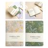 Embroidered Notebook 256 Pages College Ruled Small Journal Notebook for Student Women Writing Hardcover Journal Notepads