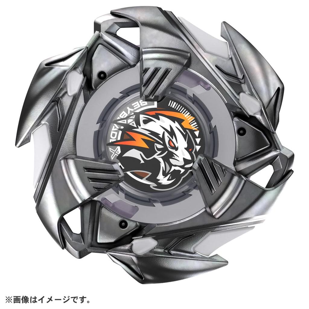 BEYBLADE X Бустер Белый Тигр BX-33 3-60U