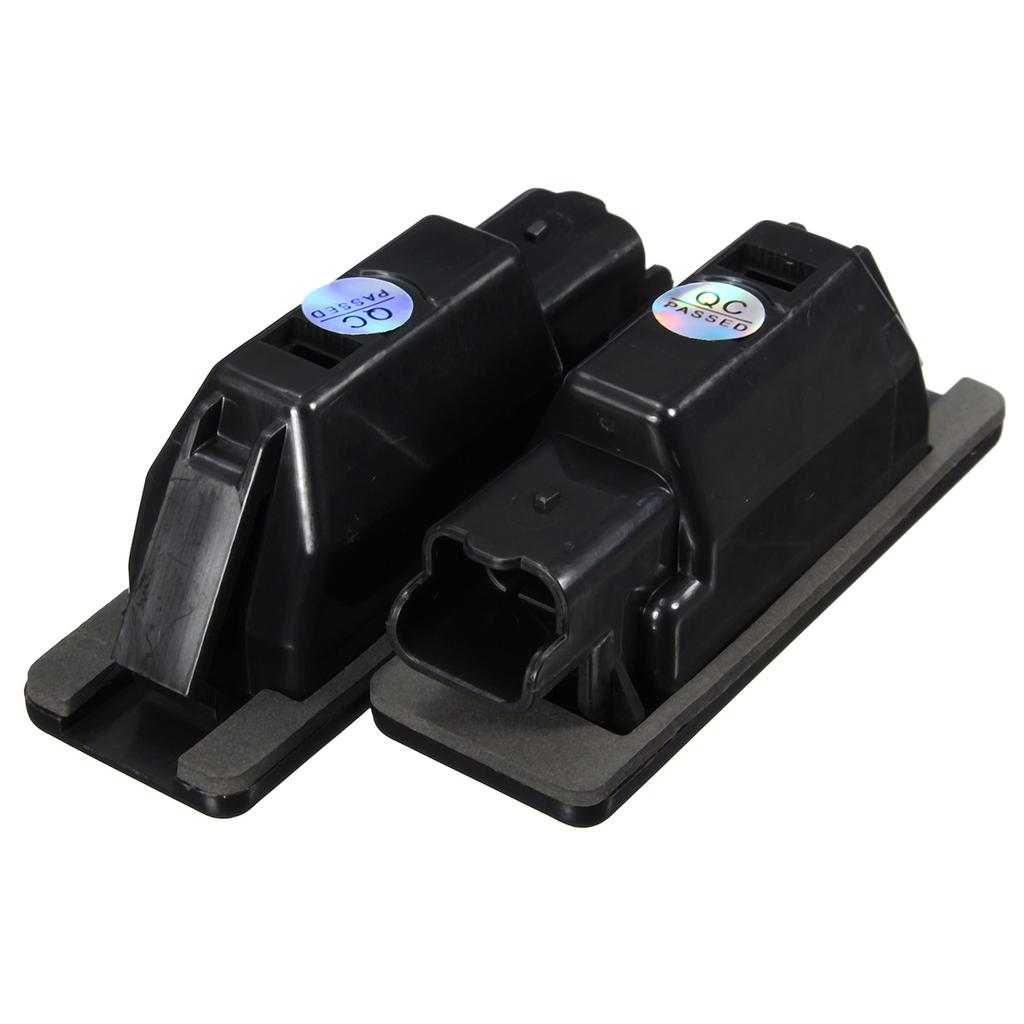 2 шт. светодиодный фонарь номерного знака автомобиля белый для Peugeot 207 308 для Citroen Berlingo C2 C3 Pluriel Baujahr C4 C5 C6