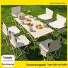 Outdoor Portable Folding Picnic Table