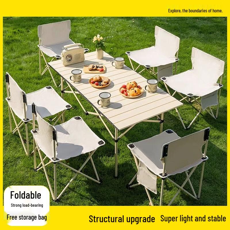 Outdoor Portable Folding Picnic Table