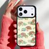Милый маленький ёжик цветной чехол для телефона для iPhone 17 16 15 14 13 Pro Max Задняя крышка для 12 11 Pro Coque