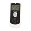 White Electronic Metronome 1800mah LCD Digital Display Universal Guitar Piano Saxophone Vocal Metronome