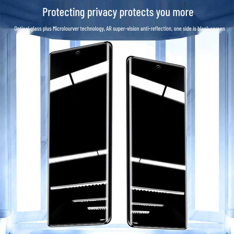Защитное стекло для экрана Huawei P70/P70 Pro с защитой от подглядывания для P60/P70 Ultra