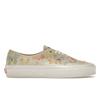 Sandy Liang X Authentic 44 DX Scribble Unisex Sneakers Cream Natural VN0A5KX4AXH