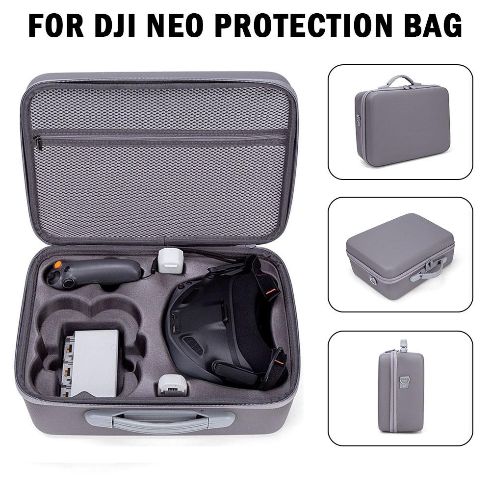 Storage Bag For Flight Goggles N3 High-grade Fabric Carrying Case NEO For DJI Drone N3 Goggles O6R9