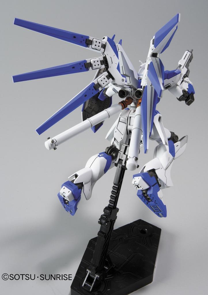 HGUC 1/144 RX-93-Nu2 Hi-Nu Гандам Мобильный доспех Гандам Контратака Чара