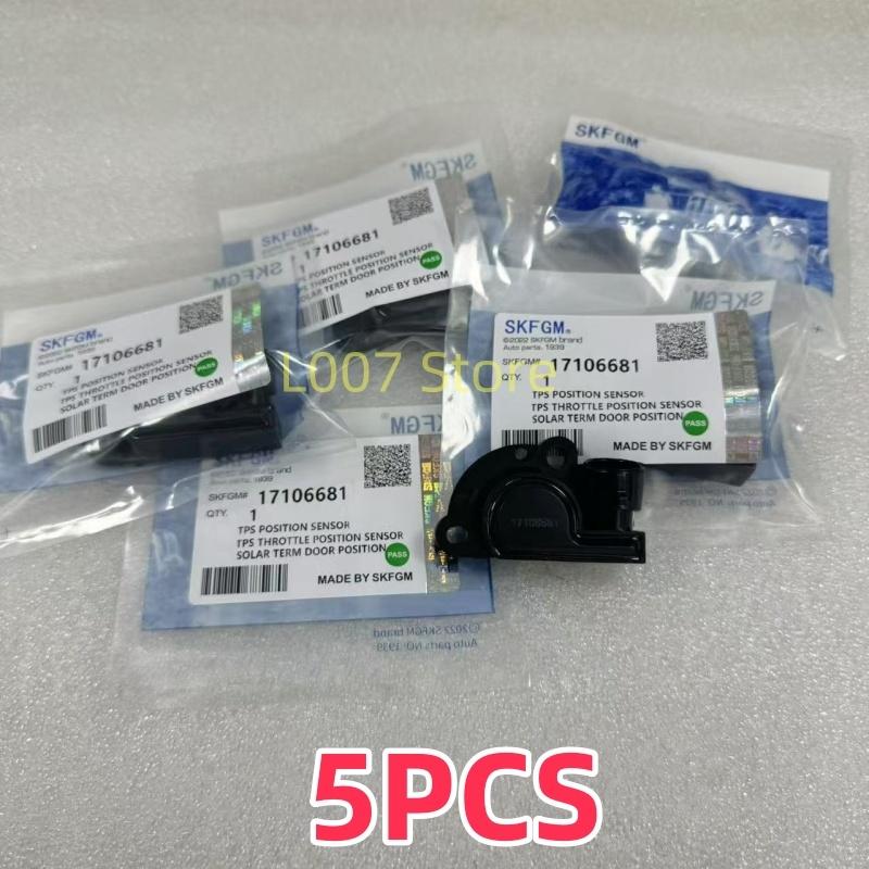 5 шт. Датчик положения дроссельной заслонки TPS Для Buick Excelle Century Cadillac Chevrolet Aveo Camaro Daewoo Kalos Nubira GMC 17106681