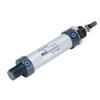 Пневматический цилиндр Мини двойного действия с одним штоком из алюминиевого сплава MAL16?25