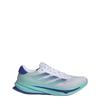 Беговые кроссовки Adidas Supernova RISE, Унисекс, Взрослые, LZQ59, Footwear White/Lucid Blue/Flash Aqua (ID3599), Размер 28.0 см
