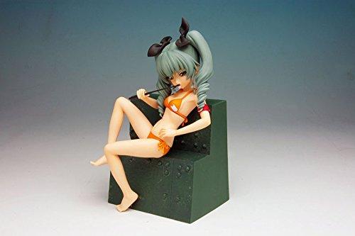 Купальник для девочек Panzer Anchovy, сборка и вер., цветная смола. (1/10 комплект)