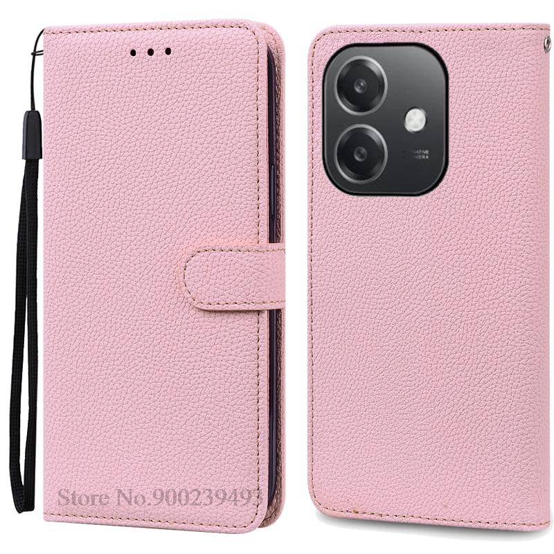 Для чехла OPPO A5X Чехол-книжка из кожи с кошельком Для чехла OPPO A5X Чехол для телефона Oppo A5x A5i Магнитная обложка-книжка Coque Fundas