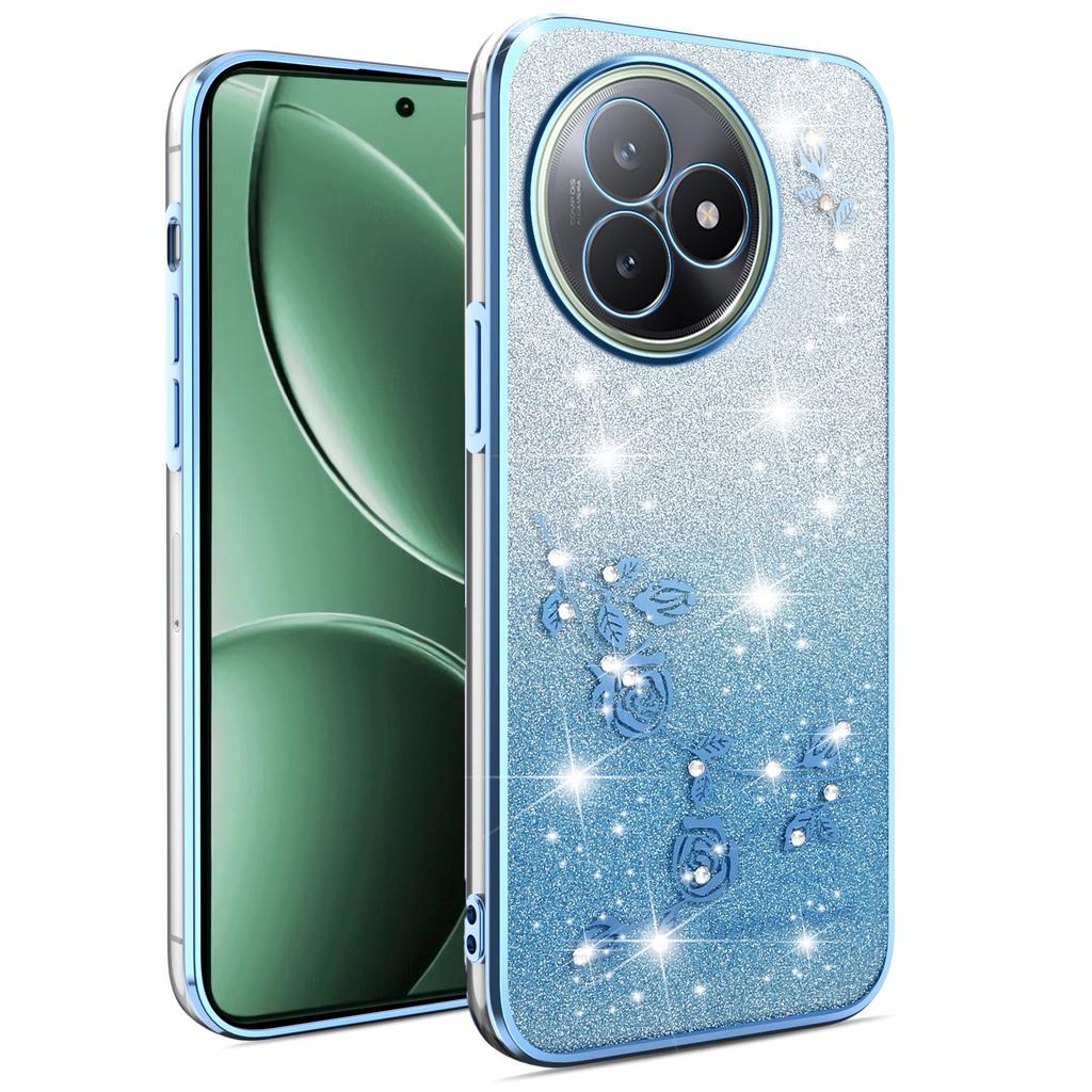 For Xiaomi Redmi K80 Ultra 5G Case Flower TPU Flexible Gradient Phone Cover