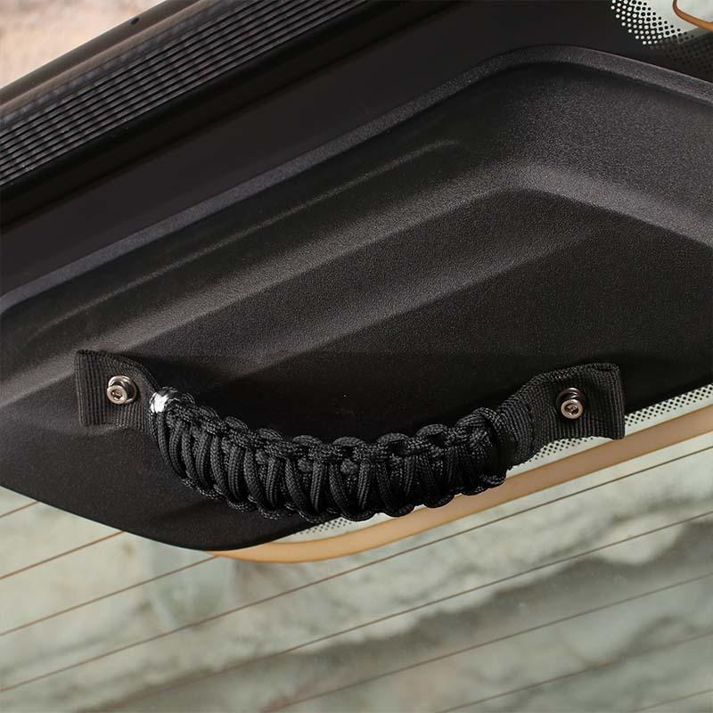 Ca ручка для стекла задней двери для Jeep Wrangler JL 2018 Up Аксессуары для интерьера