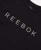 Reebok Свитшот с графическим принтом - Черный / 100240679