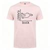 Duck Rabbit Fun Math T Shirt Fathers Day Present Birthday Gift For Unisexs And Unisexs Funny Adult Summer Tshirt