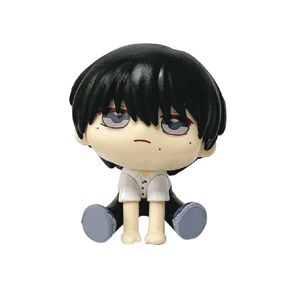 Аниме Лето, когда умер Хикару Индоу Хикару Цудзинака Ёсики Большой глаз Q-версия Милый Аниме Персонаж Коллекция Моделей Игрушки Подарки