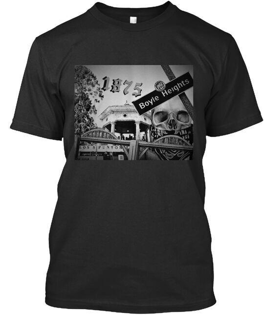 Boyle Heights T-Shirt Made in the USA Size S to 5XL Unisex T-Shirt