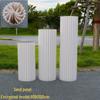 Wedding & Event Origami Dessert Display Stand - Round Foldable Columns for Cakes and Ornaments