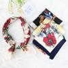 Women'S New Fashionable Atmosphere Simulation Silk Scarf Neck Protection Scarf Spring Summer Autumn Square Scarf