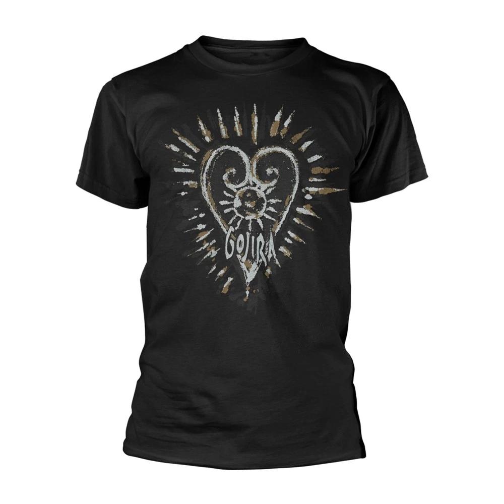 Gojira Fortitude Heart (Organic Ts) Official Mens Unisex T-Shirt