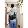 [BCL] Multi-Pocket Shoulder Bag Small (Black) - BCL-85-BLK2