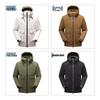 ROMON Men's 3-in-1 Outdoor Windproof Jacket