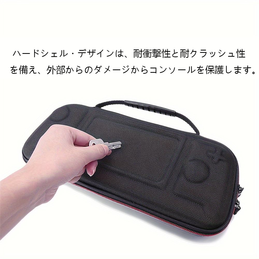 PGRTYOF Grip Controller Switch Switch HORI Grip Controller Storage Case Hard Case Switch Hori Portable Mode Carrying Case вмещает до 10 игровых карт