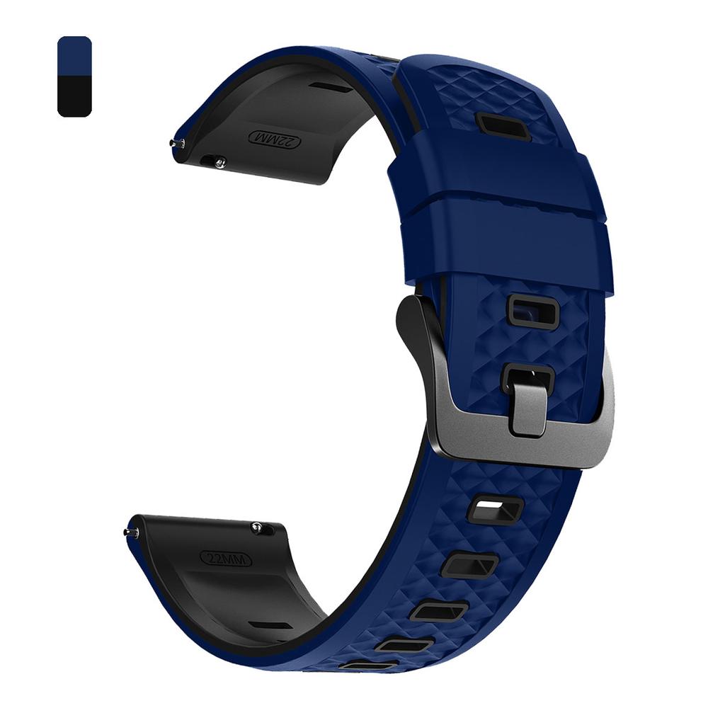 22mm Watch Strap For POLAR Grit X X2 Pro Titan M M2 M3 V3 Soft Bracelet For POLAR Grit X Silicone WatchBand Sports Accessories