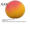 Relaxation Hand Toy Giant Simulated Peach Squeeze Toy, Stress Relief Sensory Pinch TPR Realistic Fruit Toys Ball Fidget for Home Office