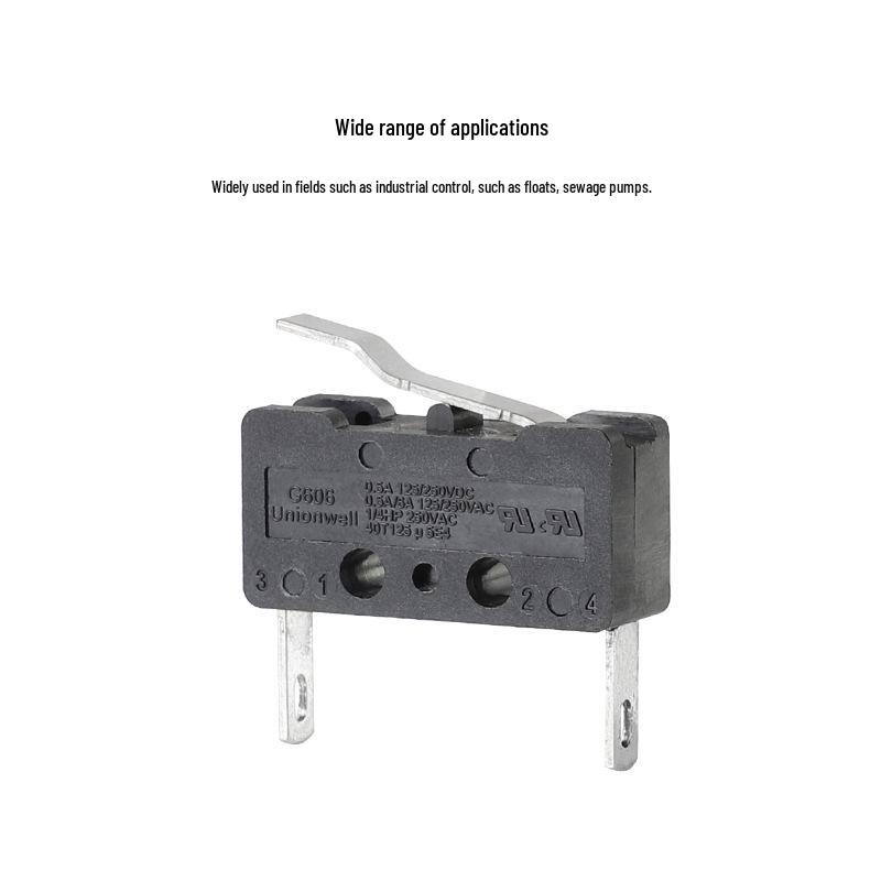 High-Temperature Resistant Waterproof Micro Switch for Water Pump Float