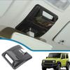 Car Rearview Mirror Base Decoration Cover Stickers Trim for Suzuki Jimny JB64 JB74 -2023 Interior Mouldings Accessories