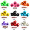 4pack High Speeds Scooters Wheel Bearings Shocked Absorption Scooters Wheel for Smooth Longboards Cycling