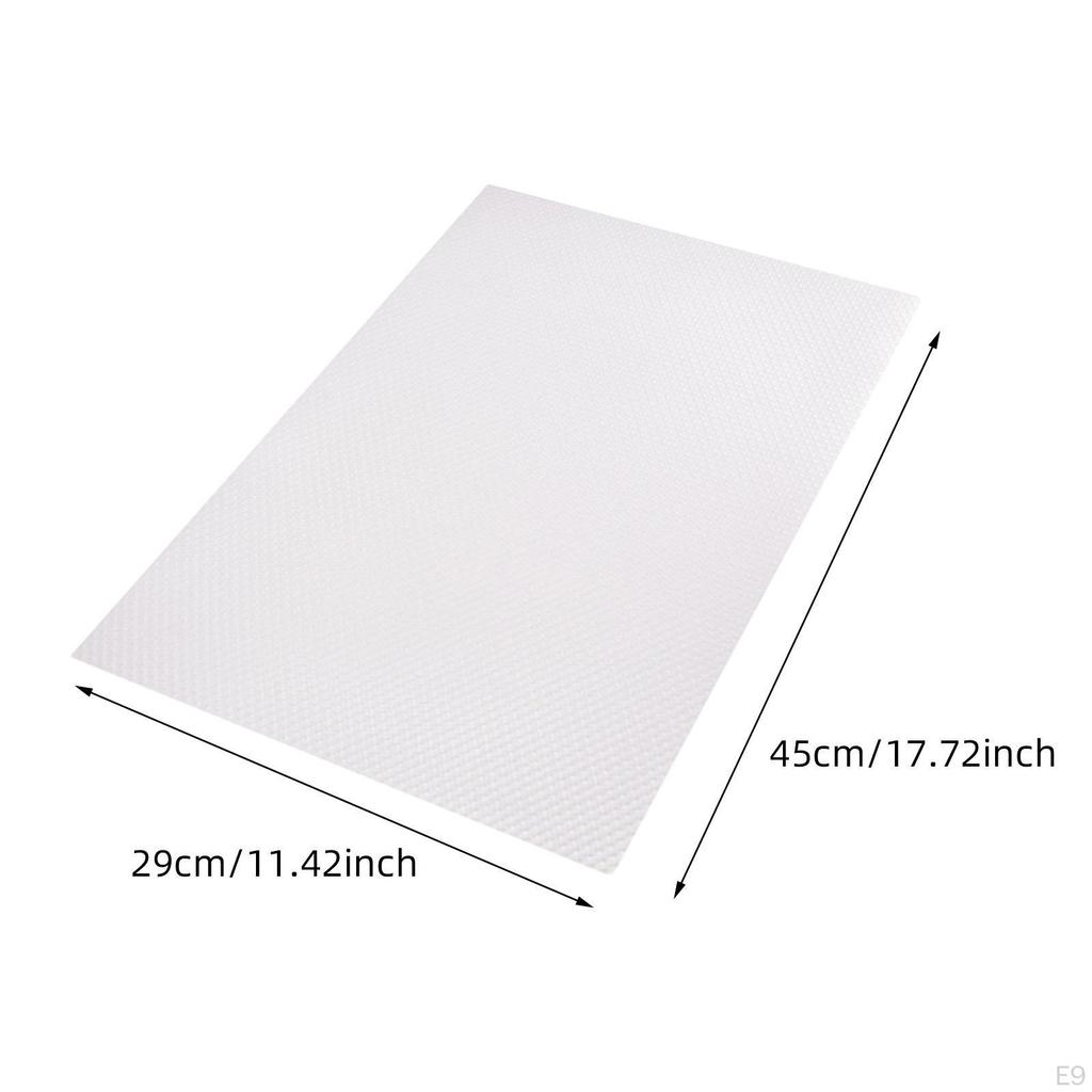 4-х компонентные коврики для холодильника кухонные гаджеты аксессуары без скользящих подкладок