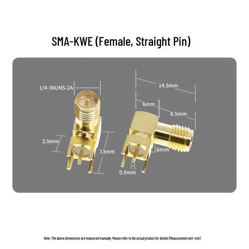 FUWEISHENG SMA-KFD RF Coaxial Female Connector