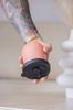 Rewolucyjny zestaw yerba mate termolid dualflow pink pro: matero, bombilla