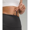 Lululemon Wunder Train High Rise Crop 23  Graphite Grey