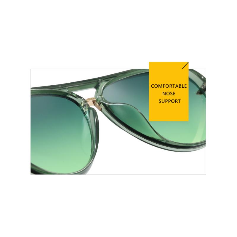 Women's Glasses, New Fashion Versatile Trend Large-frame Men's Sunglasses
