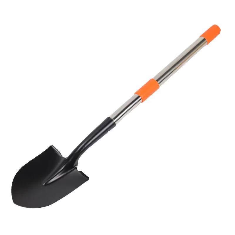 Telescopic Segmented Pointed Garden Shovel
