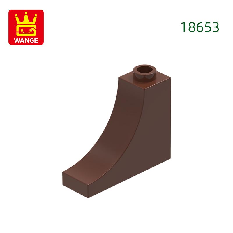 Нетоксичный 82 шт./лот 18653 Арка 1x3x2 Перевернутый Блок Moc Цветные Аксессуары Совместимые С Изогнутыми Кирпичными Игрушками Для Детей Образовательная Игрушка