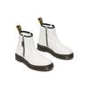 Dr. Martens Короткие кожаные ботильоны Женские ботинки Белые 27618100